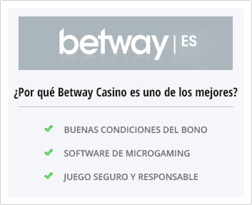 betway casino online responsable