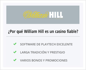 por que elegir william hill casino