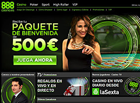 888 casino pagina inicio