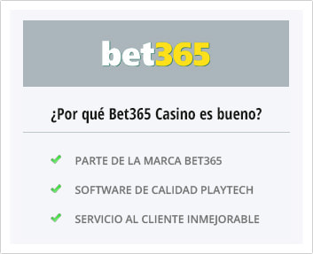 por que es bueno bet365 casino