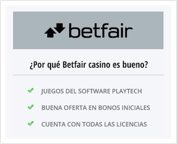 casino betfair sus productos de calidad