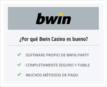 razones para elegir bwin casino