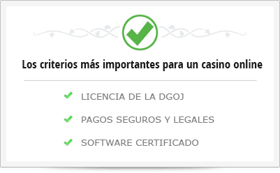 lo más importante en los casinos en línea