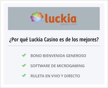 luckia casino en la lista de los mejores