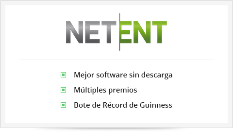 Netent el mejor software sin descargar