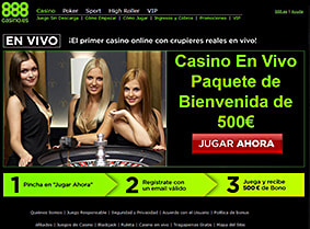 888 casino en vivo