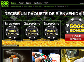 888 casino promociones