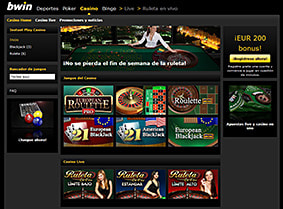 Bwin casino juegos