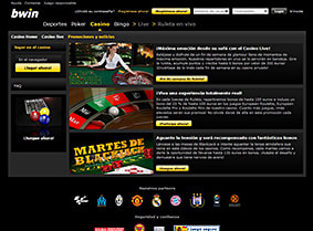 Bwin Casino ofertas