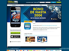 William Hill Casino móvil