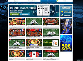 william hill casino gama de juegos