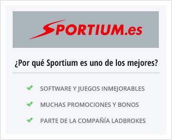 sportium casino uno de los mejores