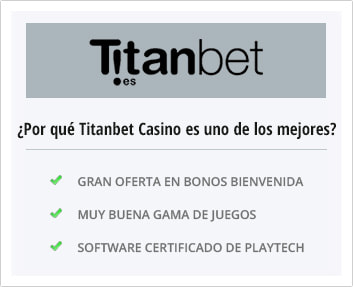 titanbet casino uno de los mejores